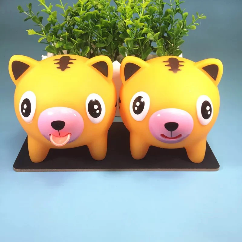 

New Talking Animal Tongue Out Stress Relieve Soft Ball Toy for Kids Adult XD88