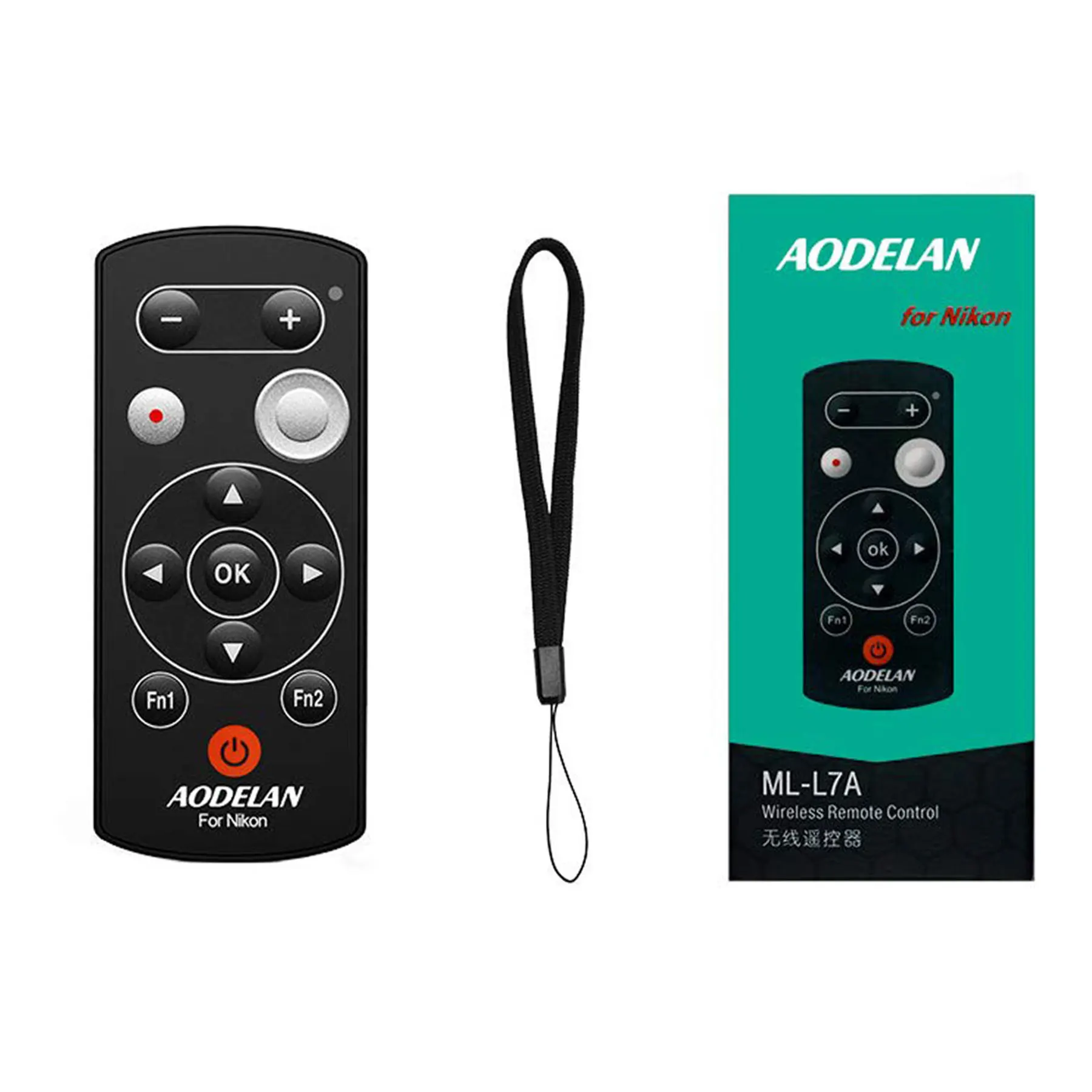 

AODELAN Camera Shutter Release for Nikon Z50, P1000, B600, A1000, P950; Replaces Nikon ML-L7 Remote Control