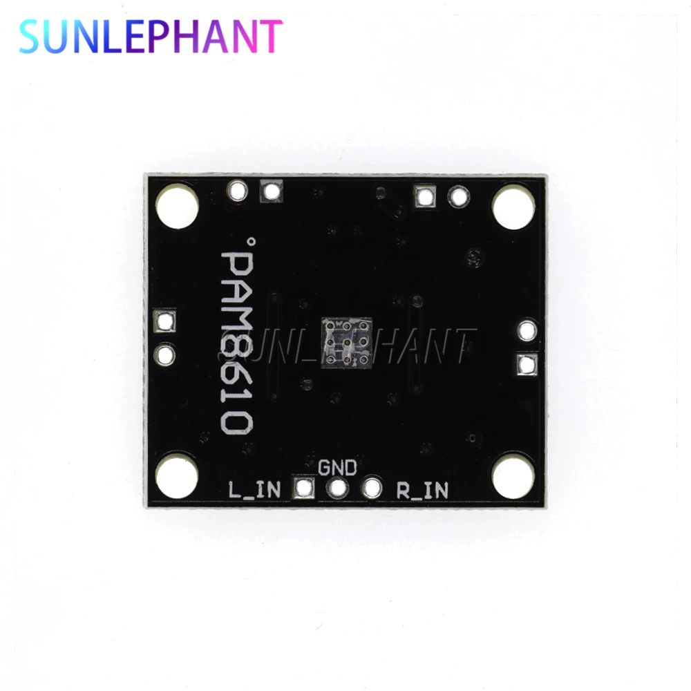 Плата усилителя PAM8610 2x15 Вт цифровой двухканальный стерео усилитель мощности