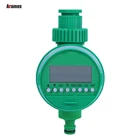 Программируемый таймер для полива сада, электронный таймер с ЖК дисплеем, автоматический контроллер времени орошения