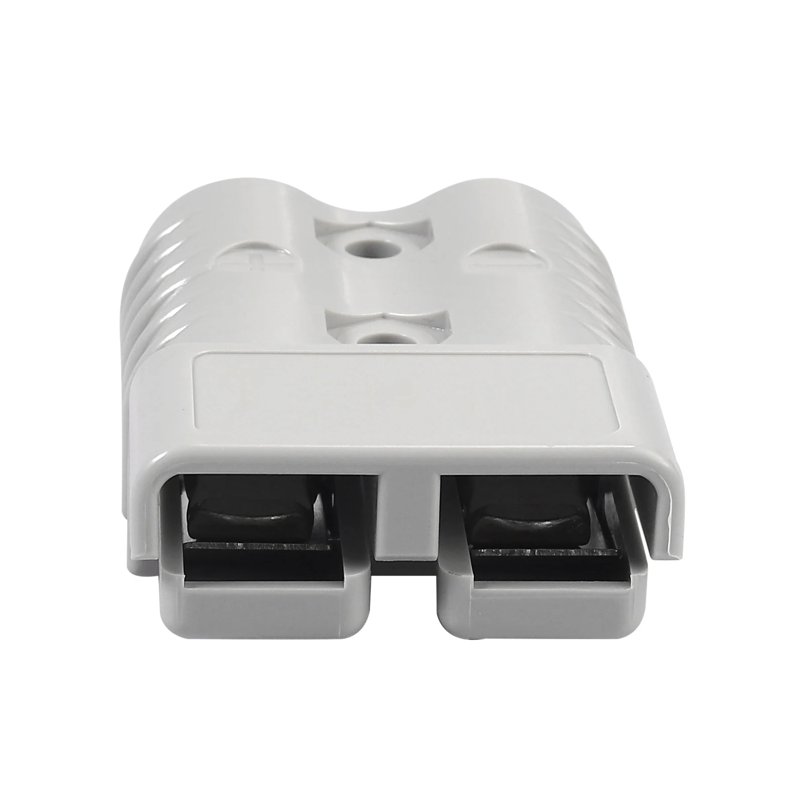 TANiCE 2Pcs 175A 600V For Anderson Style Plug Connectors With 1/0 AWG Silver Plated Solid Copper Terminal AC/DC Power Tool Kit |