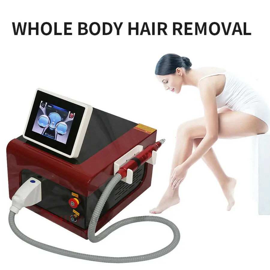 

Высококачественный пикосекундный лазер для удаления татуировок с 4 длинами волны 755 нм 1320 нм 1064 нм 532 нм