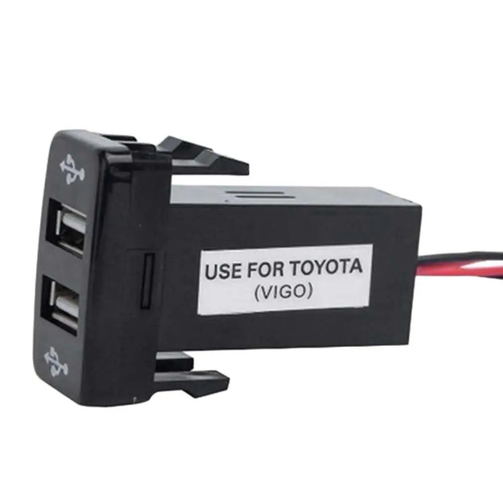Специальный автомобильный заряд 5 в 2.1A USB интерфейс разъем зарядное устройство и