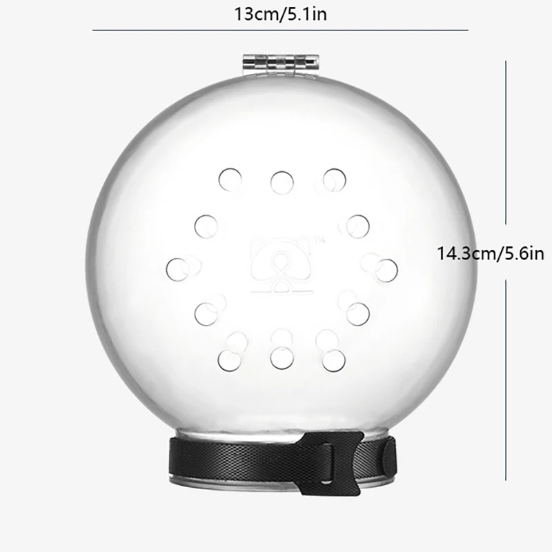 

Breathable Cat Dog Muzzle Headgear Transparent Cat Mask Cover Anti-bite Pet Mouth Mask Cover Muzzle For Cat Bath Cleaning Tool