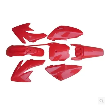 CRF 70 пластиковые чехлы комплекты обтекателей CRF70 грязеотталкивающий велосипед