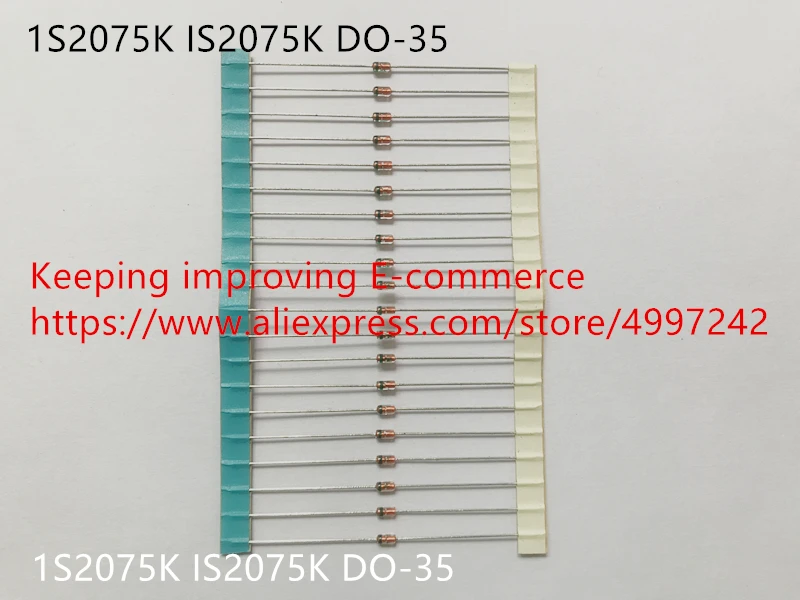 

Original new 100% 1S2075K IS2075K DO-35 (Inductor)