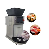 high production 2300 pcshour commercial sushi rice ball roller maker automatic rice ball nigiri machine