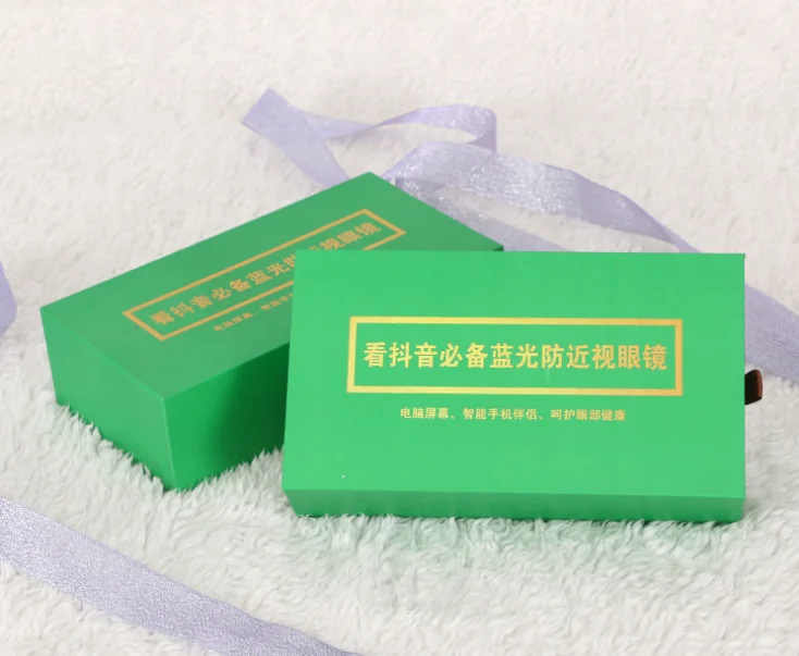 Изготовленный На Заказ цветной логотип ящик упаковки ювелирных изделий