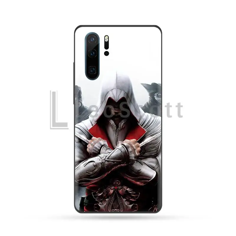 

Assassin's Creed Phone Case Funda For Huawei P9 P10 P20 P30 Lite 2016 2017 2019 plus pro P smart