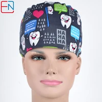 unisex scrub caps with sweatband for short hair only