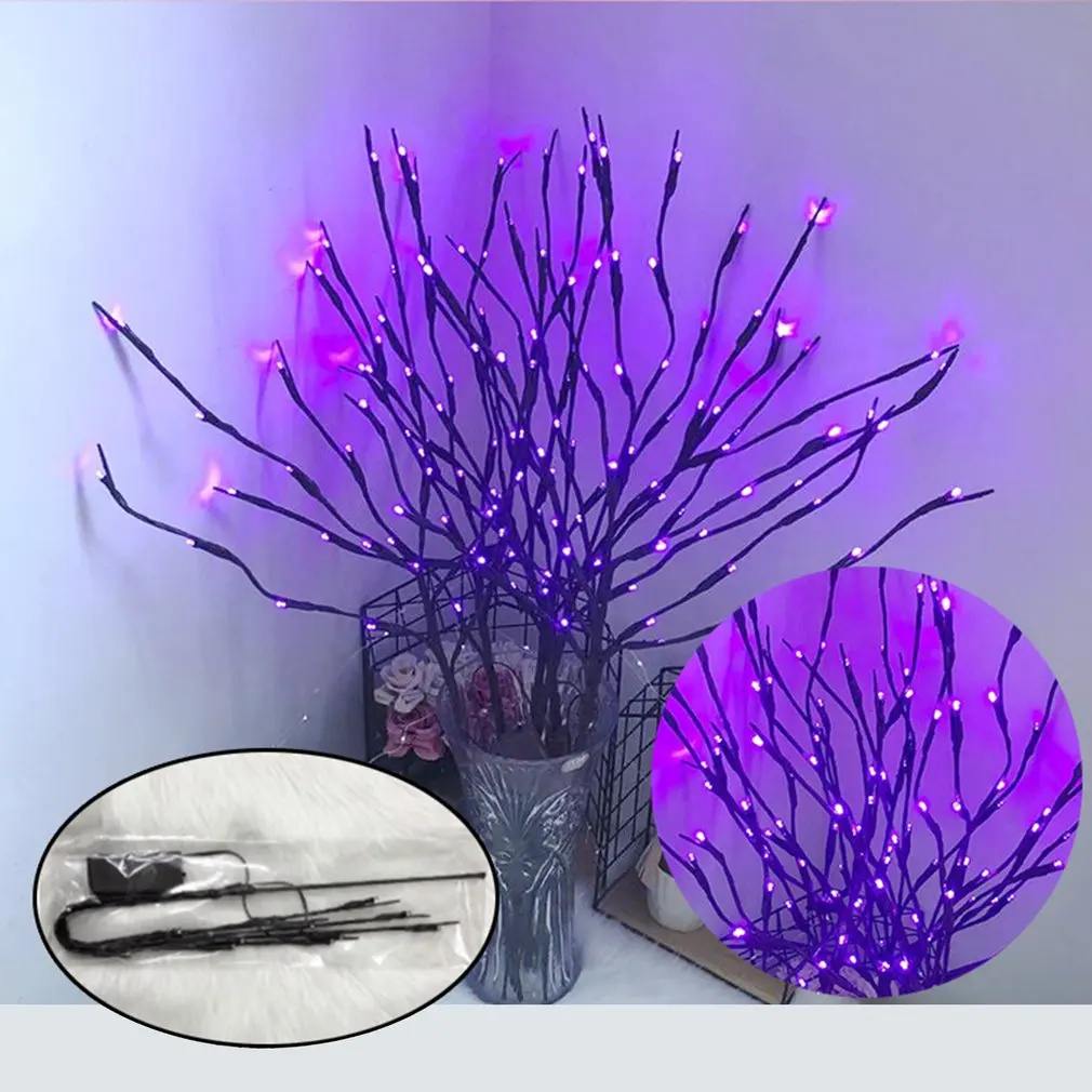 

20 Bulbs Home Party Decoration LED Fairy Light Vase Flower Branch Lamp Floral String Lights Christmas Garden Decoration