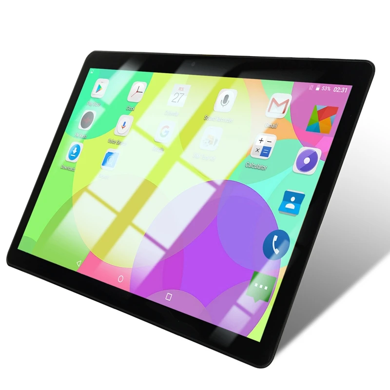 10 1 Inch Tablet Pc 4 ядра мощный Android ГБ Оперативная память 16 Гб Встроенная IPS Dual SIM