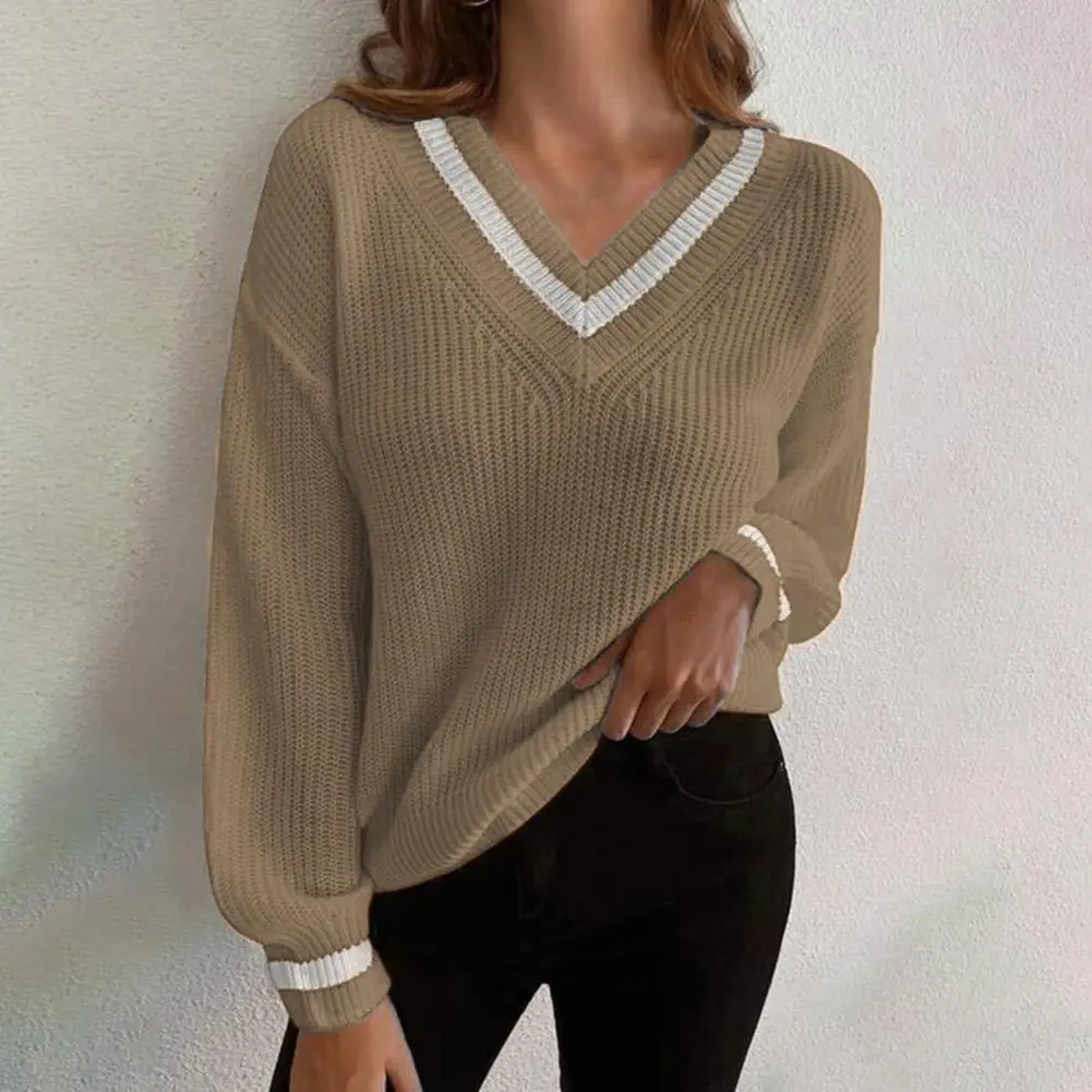 

Comfy Trendy Loose Warm Women Casual Sweater Lightweight Sweater Jumper All-Match Streetwear
