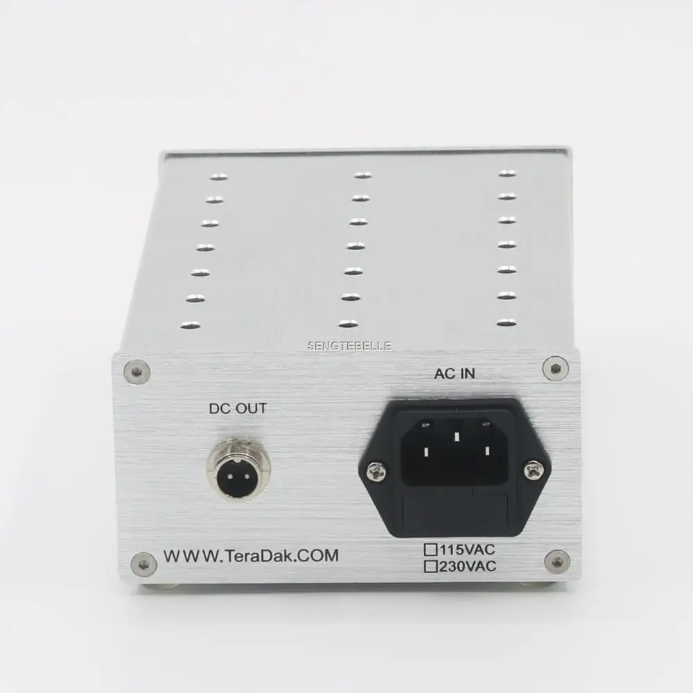Готовый TeraDak hi end 30VA Линейный источник питания DC12V 2A для музыкальной детской