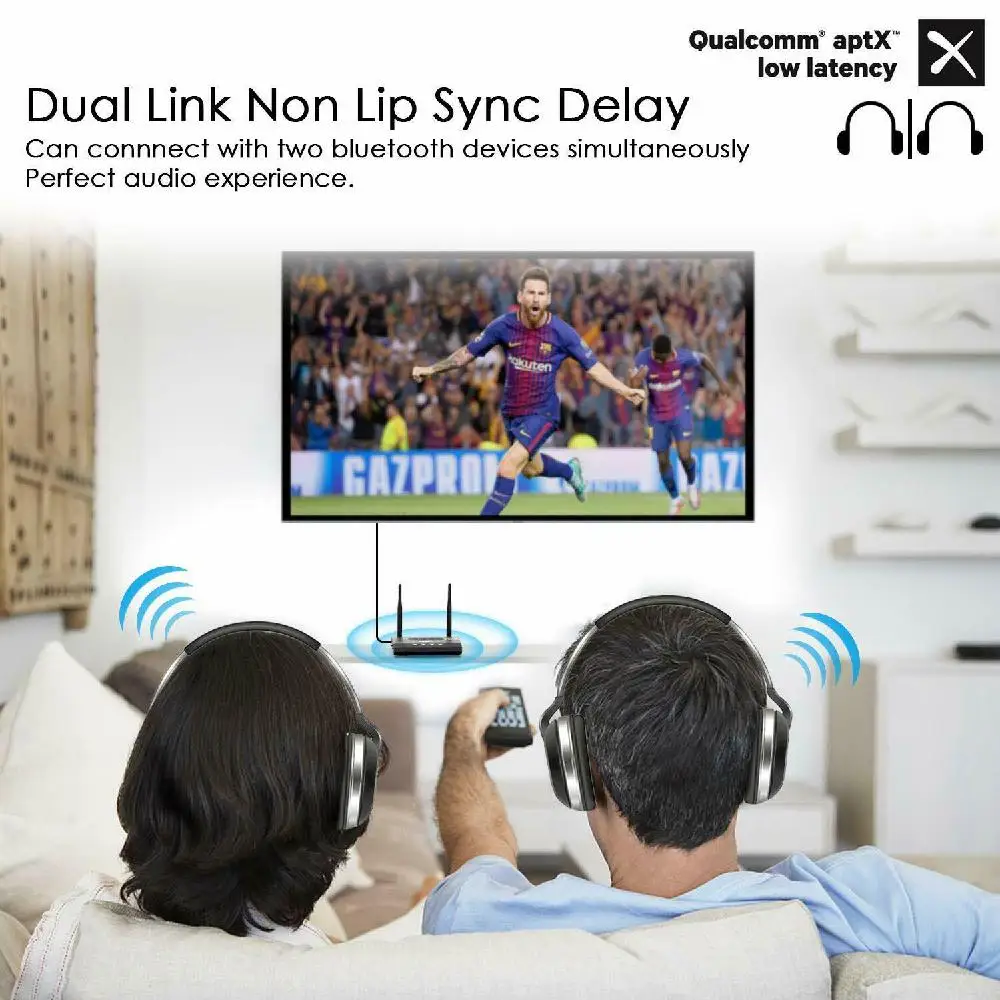 NFC 262ft/80m большой диапазон Bluetooth 5 0 передатчик приемник 3в1 музыкальный аудио