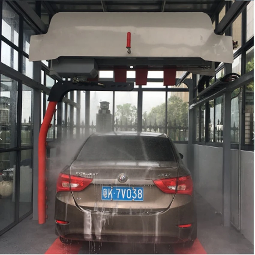 Бесконтактная автоматическая машина для мытья автомобиля цена на системы