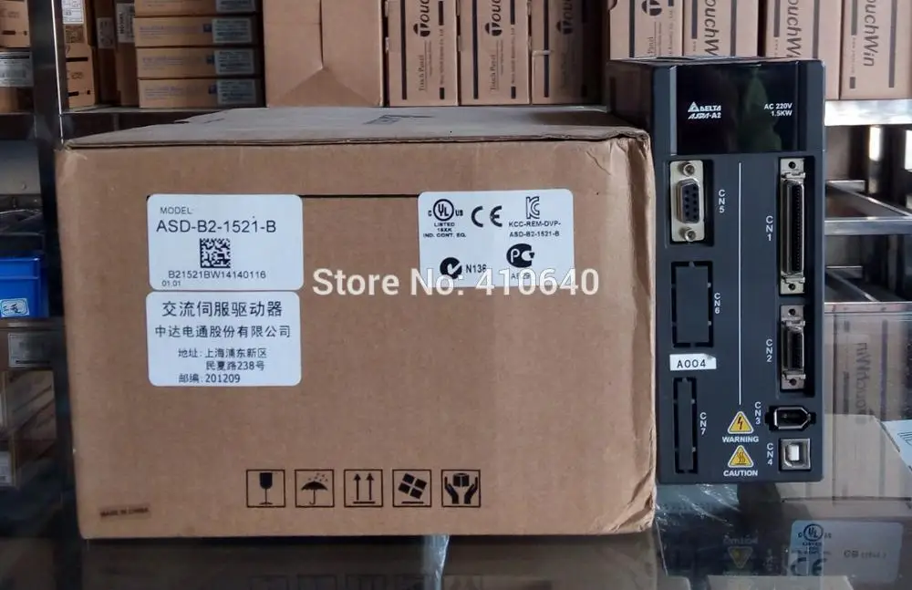 Распродажа 1500 кВт Delta 3000 Вт Серводвигатель ECMA-E21315RS и приводной ASD-B2-1521-B с кабелем об/мин