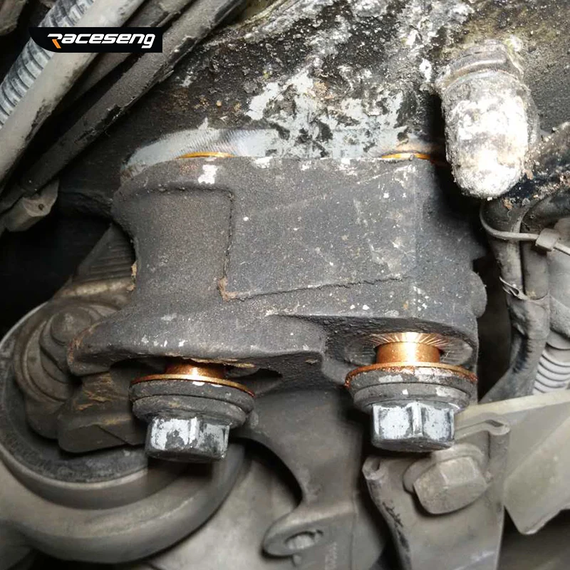 1 комплект подрамная задняя ось жесткая втулка воротника для Audi A5 S5 RS5 B8/8TC Octavia