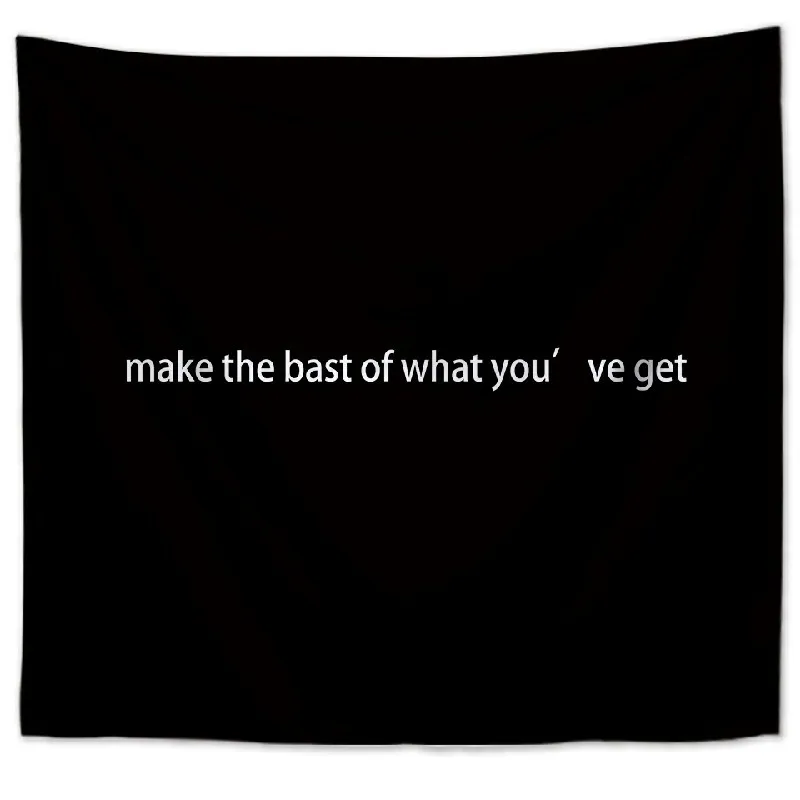 Хиппи английские буквы гобелены пледы ковер Висит Диване покрывало домашний