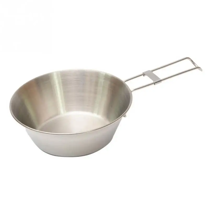 Пикник миска кухонная посуда Портативный Экономия пространства