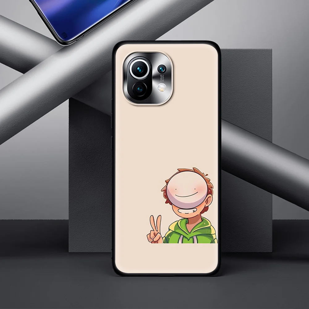 

Dream Smp Luxury Soft TPU Cover for Xiaomi Mi 10S Poco X3 NFC 9T 10T 10 Note 10 Pro Lite CC9 CC9E Phone Case Shell