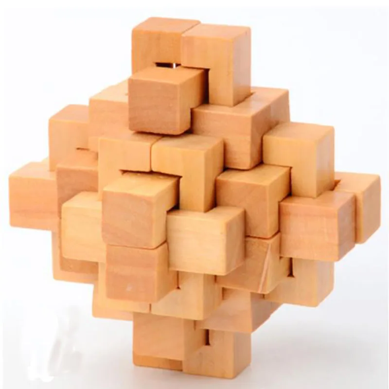 Пазл Lu Ban lock для начальной школы игрушка головоломка сложная декомпрессия полный