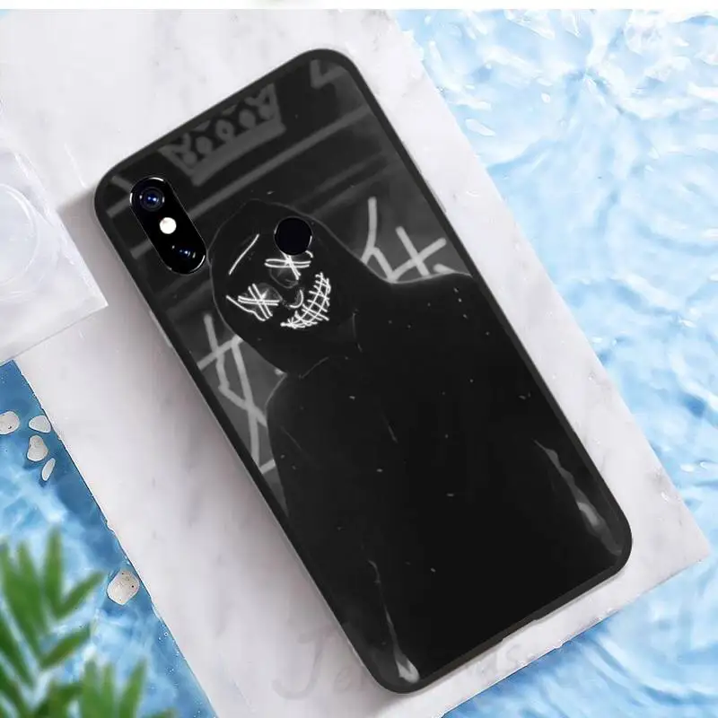 

Sad Faceless Phone Case For Xiaomi Redmi note 7 8 9 pro 8T 9A 9S Mi Note 10 Lite pro