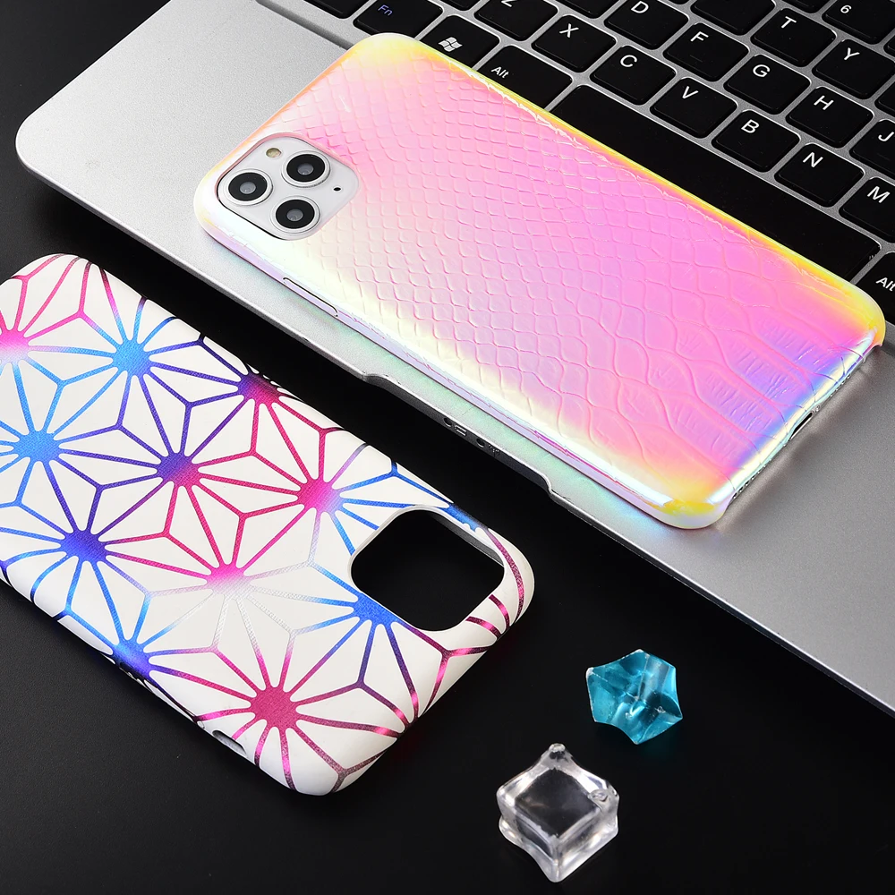Роскошный чехол из искусственной кожи под крокодиловую кожу для телефона iPhone 11 Pro