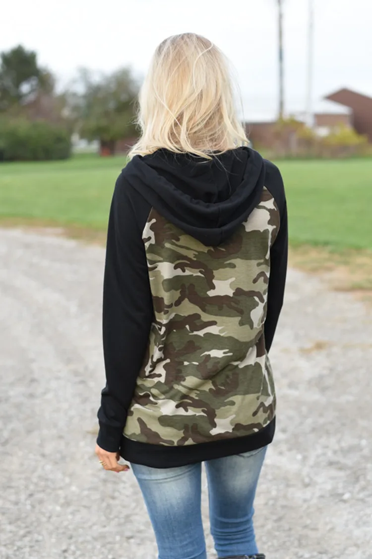 

Women Hoodies Camouflage Sweat Shirts Hoodies Sweatshirts Ladies Autumn Winter Fall Sexy Parties Travel Sports