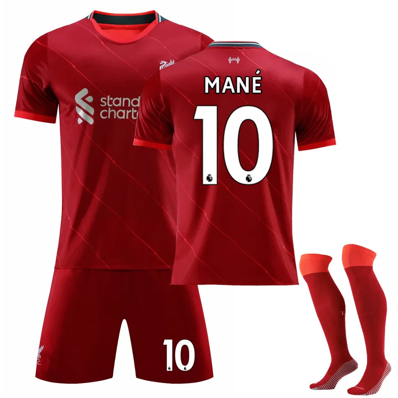 

Summer Men Football Uniforms Casual Sportswear Football Uniforms Short T-Shirts Children Sportswear Two-Piece Club Team Clothing