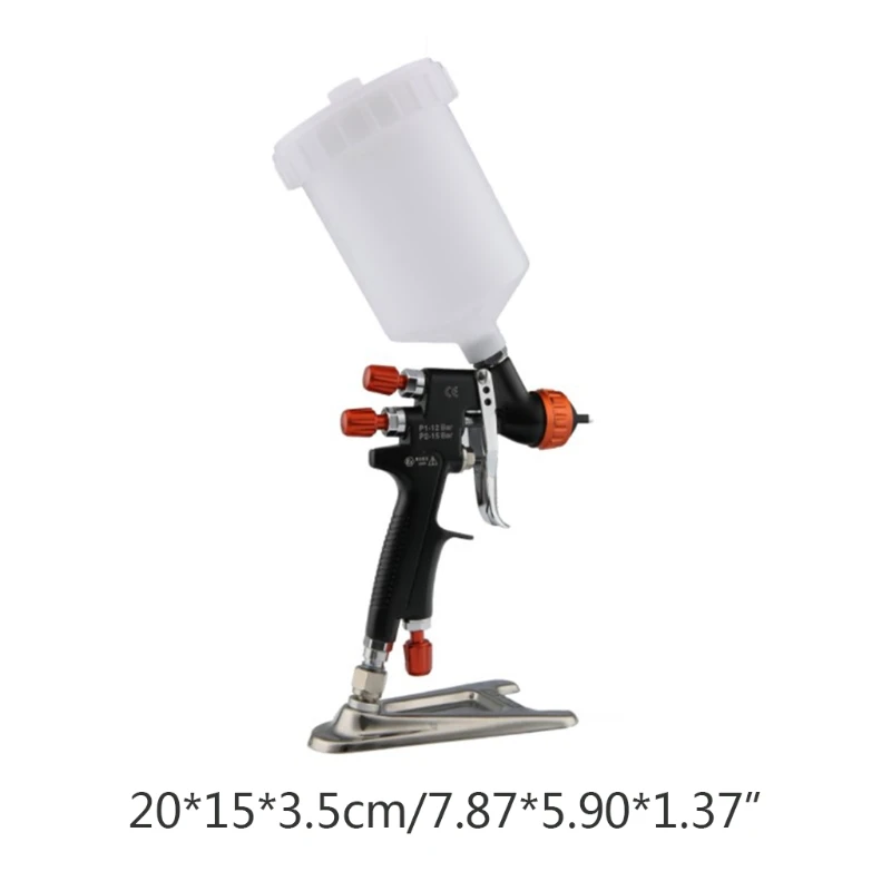 

2021 New 600ml Pot Capacity Painting Sprayer Gravity 1.3mm Nozzle Professional Repair
