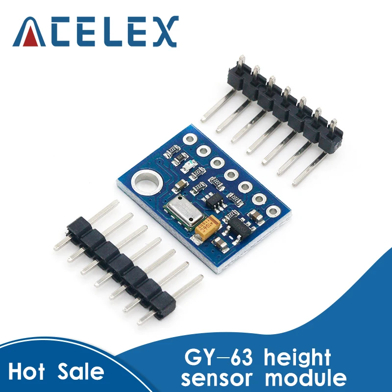 GY-63 MS5611-01BA03 High-resolution Atmospheric Height Sensor Module IIC / SPI Communication MS5611 | Инструменты