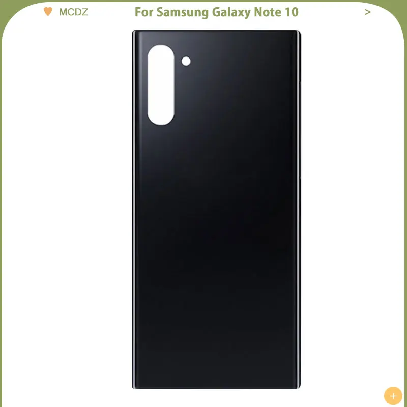 Новый Note 10 чехол с аккумулятором для Samsung Galaxy задняя крышка телефона Задняя