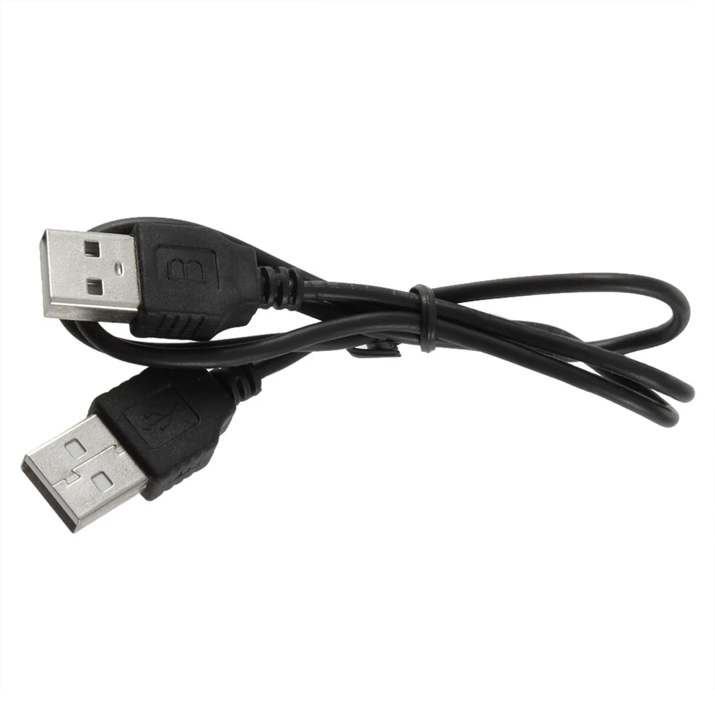 Черный USB 2 0 папа-папа M/M удлинитель Кабель-адаптер провод для ПК смартфона |