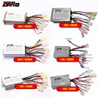 TDPRO коллекторный мотор Скорость контроллер с выдвижной ручкой, размером 24V36V 250W350W500W800W электрический велосипед для ATV Go Kart Quad питбайк скутер