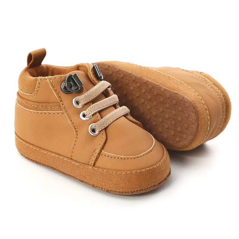 

Autumn Baby Girl Anti-Slip Casual Walking Shoes Patchwork Design Sneakers Soft Soled First Walkers Baby Casual Shoes N