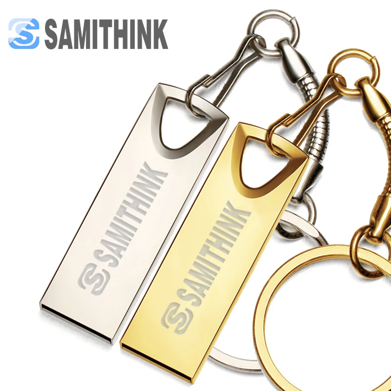 USB флеш накопитель SAMITHINK высокоскоростная Флешка 2 0 Подарочный на заказ 64 ГБ 32 16 8 4