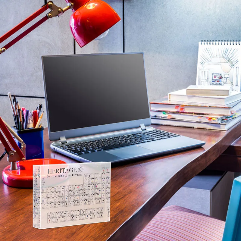 Акриловая Периодическая таблица с элементами подарки для учеников и студентов