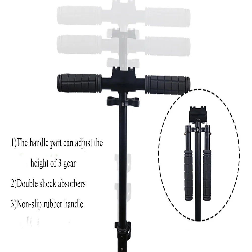 Новый складной алюминиевый сплав мини противоскользящие резиновые ручки