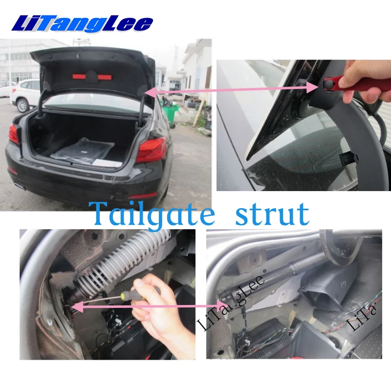 Автомобильный Электрический подъемник задних ворот LiTangLee вспомогательная