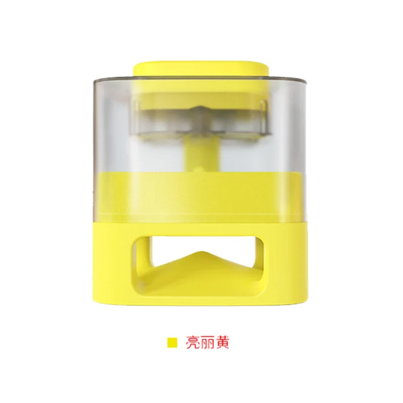 

Automatic Dog Feeder Dog Food Dispenser Interactive Button Trigger Dog Puzzle Treat Dispensing Toys Slow Feeder Fun Feeding
