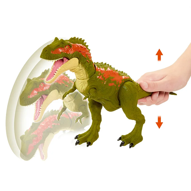 100% Оригинальный Динозавр мир Юрского периода альбертозавр саркотач
