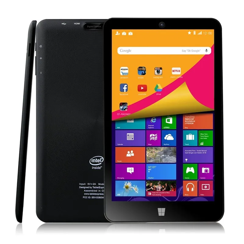Лидер продаж 8 0 дюймовый i8 Pro планшет 1 ГБ DDR3 + 32 Windows 10 HDMI совместимый 32-разрядный WIFI