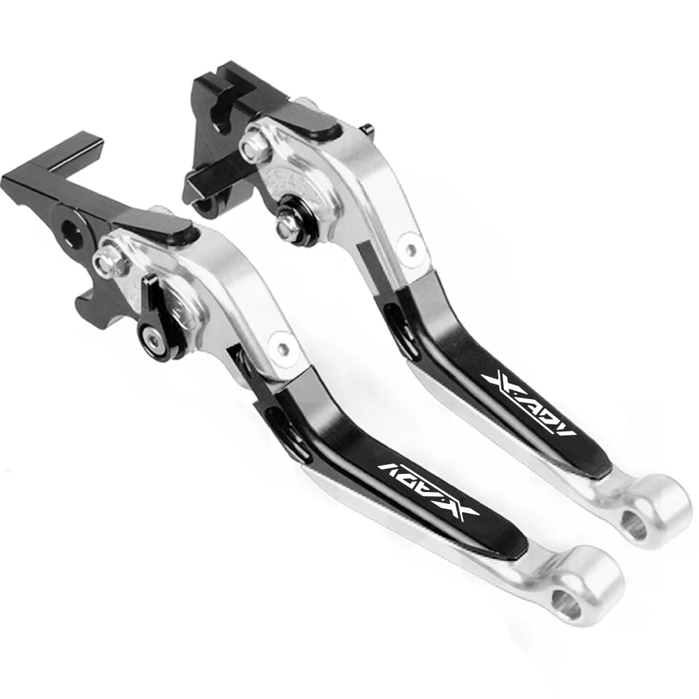 brake Clutch levers Щиток рамы щитка лобового стекла тормоза сцепления рычаги Крышка переднего тормоза Крышка Боковая стойка Решетка радиатора Конец рукоятки защитного кожуха Педаль упора Шаг ДЛЯ HONDA XADV X ADV X-ADV 750 - Цвет: brake Clutch levers