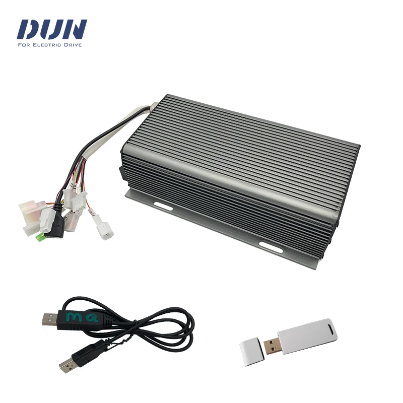 

Sabvoton SVMC72150 3KW 72V 150A Sine Wave Brushless DC Motor Controller for Electric Bicycle Scooter