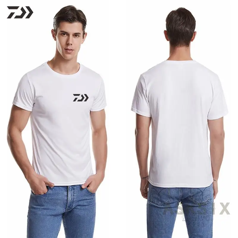 Fishing Shirt Breathable Clothing Men Waterproof Shirts Outdoor Daiwa Soft Quick Drying Clothes | Спорт и развлечения