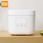 Электрическая мини-рисоварка XIAOMI MIJIA 1,6 л, Умная Автоматическая Бытовая кухонная мини-плита на 1-2 человек, маленькая рисоварка