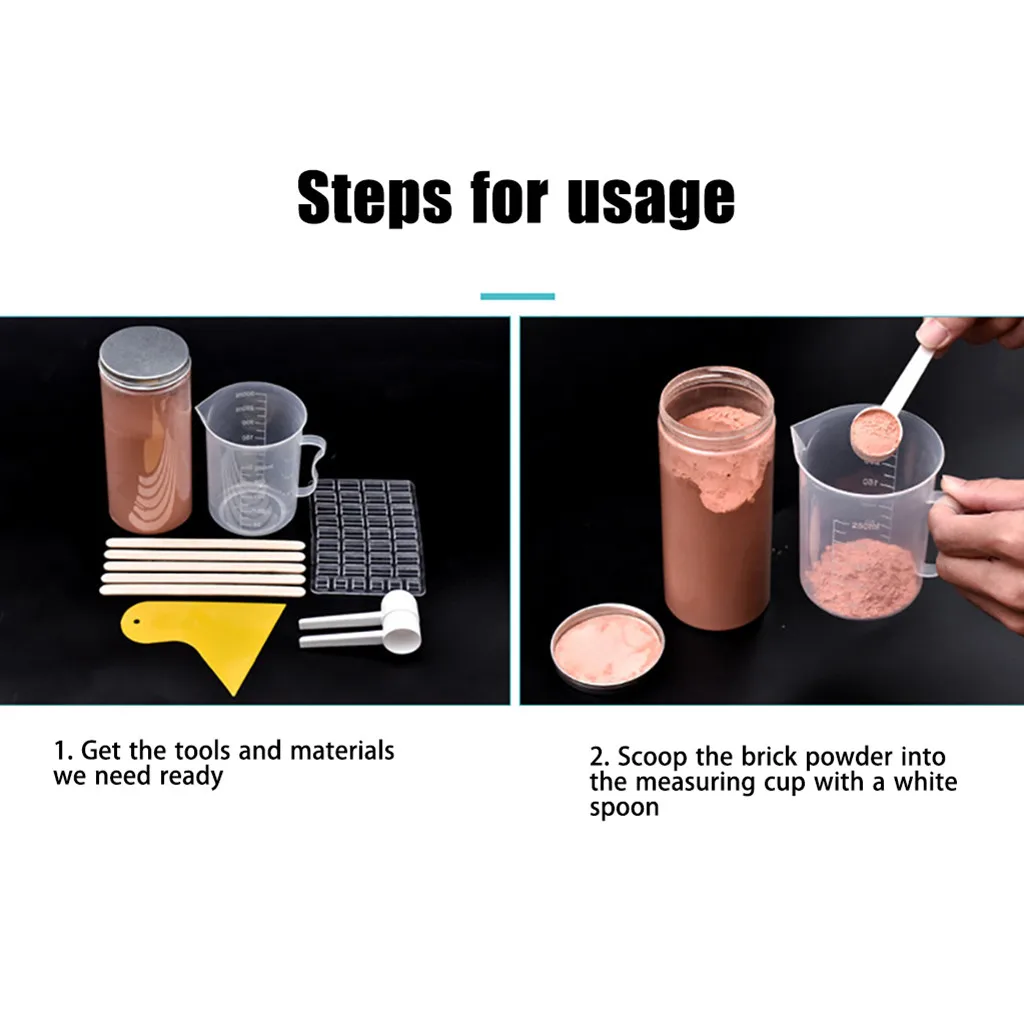 Миниатюрный строительный песочный стол моделирование кирпичная модель