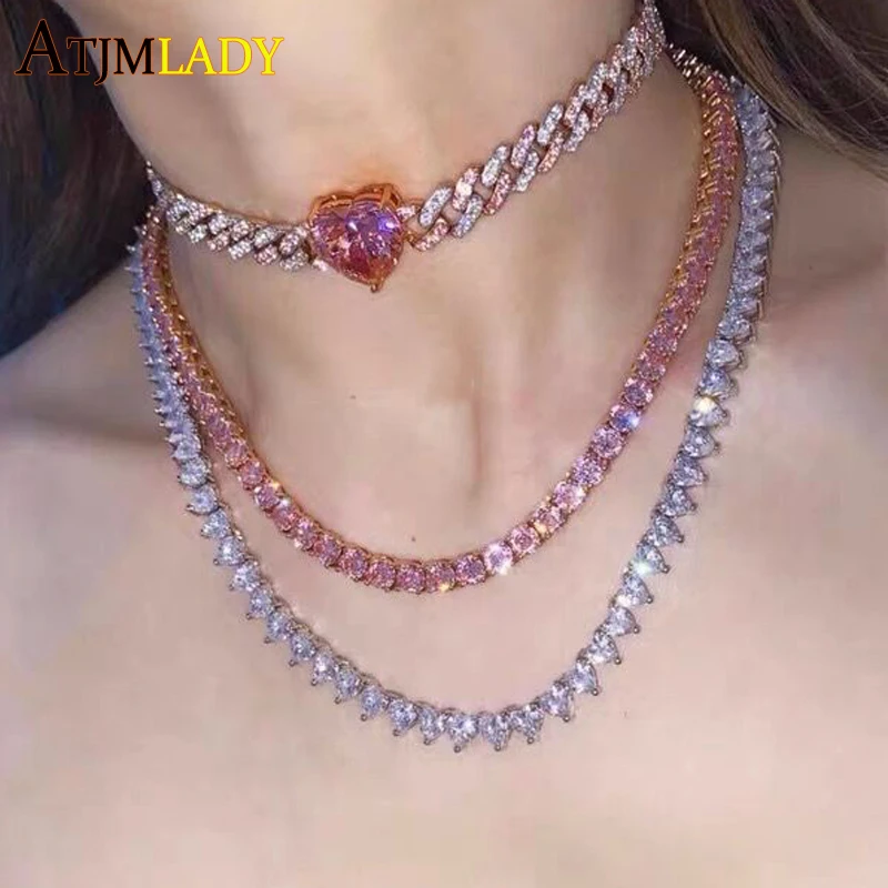 Женское Ожерелье чокер с цепочкой колье серебряного цвета украшением в виде