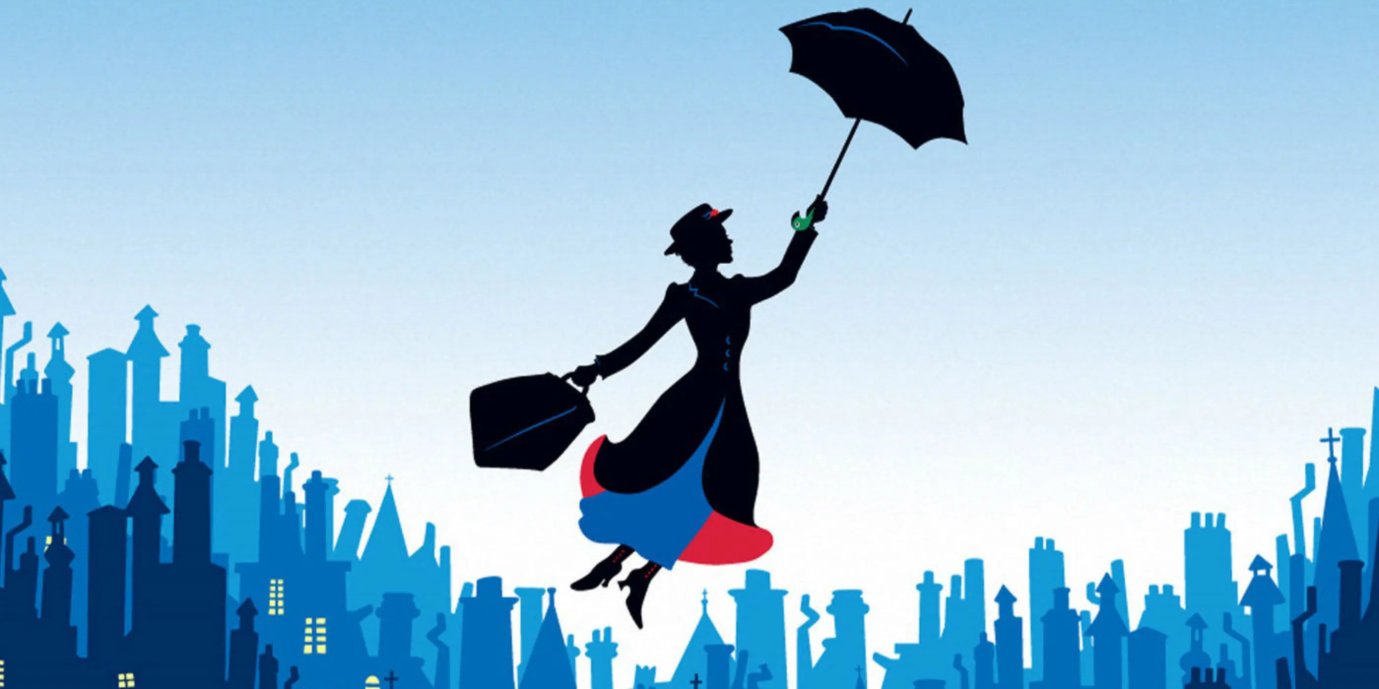 Mary Poppins висячие серьги «Зонтик» практически идеальный в любом случае ювелирные изделия женские серебряные золотые серьги подарок учителю матери